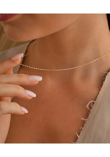 14 Ayar Aynalı Zincir