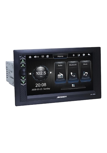 Jameson Js-1998-7''kablosuz Carplay-bt-usb-fm-kameralı Dabıl Teyp