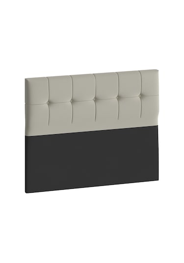 Yatak Başlığı, Sofia Başlık Krem 150x100 Cm 150 x 100 CM