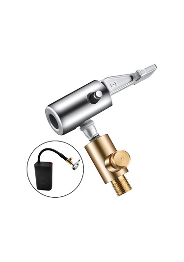 Homyl Araba Lastiği Hava Şişirme Hortumu Adaptör Sönük