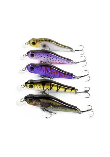 Reedark 68mm Plastik Yem Balık Oltası 6.9g - 5 Renk Seçeneği Cc17 Modeli