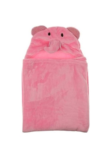 Flybuy Yb Uyku Tulumu Şal Sabahlık Pastel Pembe Havlu Fil Dolıty Bosphorusboutique Bornoz Bebek 1-pembe-fil 1 Mq Çok Renkli