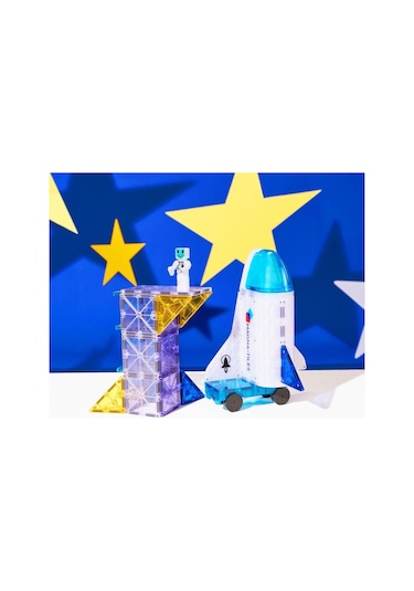 Magna-tiles Space + Micromags - Uzay 32 Parça