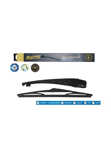 Kia Ceed Burçlu 2006-2012 Arka Silecek Komple Kol + Süpürge