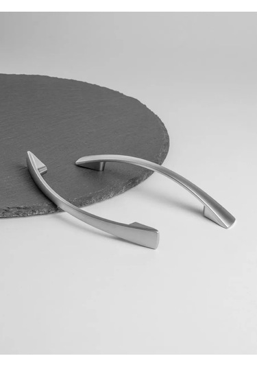 Centr Mebel'noj Furnitury Mobilya Kolları 96 Mm Krom Kaplama 10 Adet 293839895 Krom