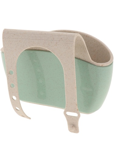 Suntek Mutfak Asılı Drenaj Çantası Sepet Banyo Yeşil Yeşil