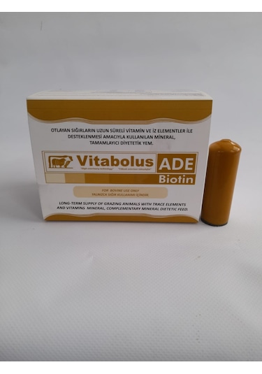Vitabolus Ade Biotin 107 G 12 Adet + Yutturma Aparatı