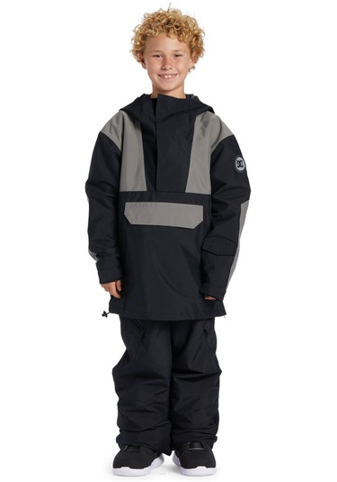 Dc-43 Youth Anorak Siyah