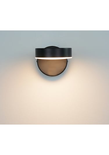 Simaavize Tekli Led Aplik Siyah