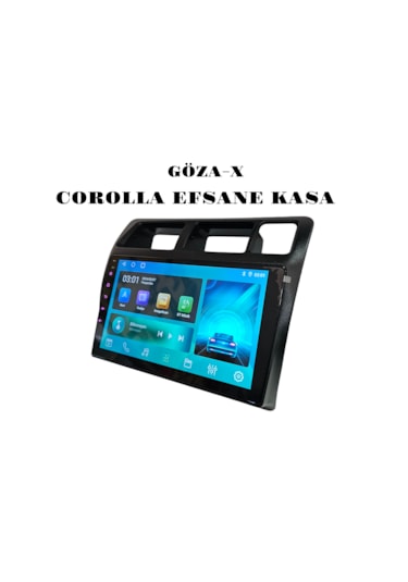 Corolla Efsana Kasa Uyumlu 9 İnç Multimedya 2 Rem 32 Hafıza