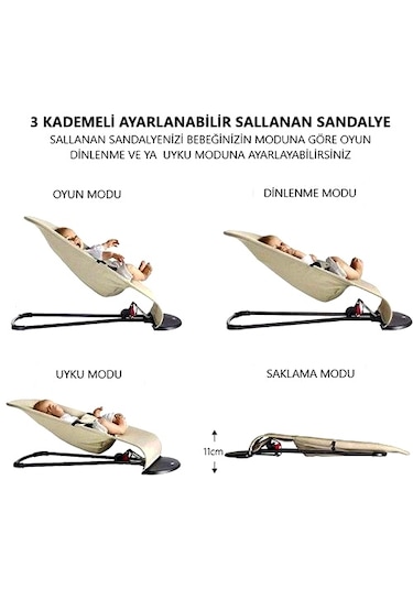 Perla Ana Kucağı Gri