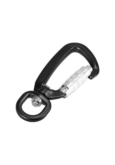 Pazly 360 Döner Alüminyum Karabina - 1100lb Dayanıklı, Hafif 2'li Paket, Çok Renkli Hamak/evcil Hayvan Tasması İçin Çok Renkli