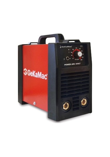 Gekamac Power ARC 200 LT Inverter Kaynak Makinası
