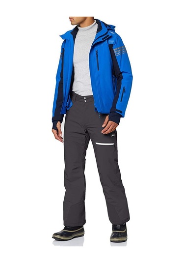 Cmp Erkek Kayak Pantolonu 46 Siyah