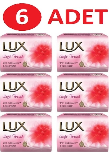 Lux Soft Touch Sabun 80 G 6'lı