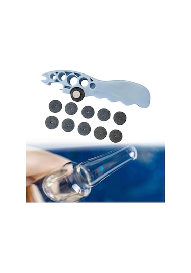 Suntek Ampul Kesici Flakon Açacağı Şişeler Için Açık-mavi Çok Renkli