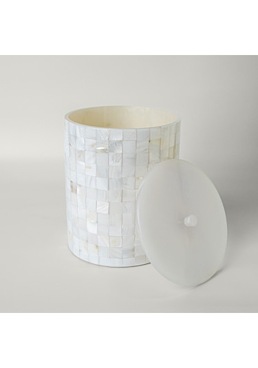 Linens Glow 20x20x24 Cm Çöp Kovası Çok Renkli
