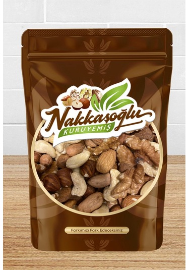 Çiğ Karışık Kuruyemiş 1 Kg 1 KG