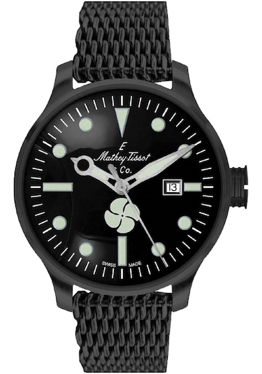 Mathey Tissot U121nn Erkek Kol Saati Siyah