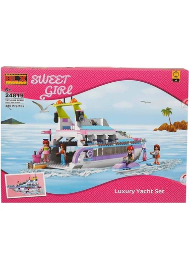 24819 Blx Sweet Girl Yat Partisi / 480 Parça