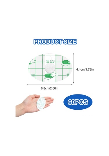 Xindoker 60 Adet Pu Membran Su Geçirmez Kulak Yastığı - Bebekler İçin Duş, Yüzme Ve Saç Yıkama Kulak Koruyucu