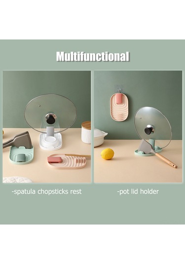 Xindoker Pratik Katlanır Mutfak Aletleri Askısı - Kaşık, Kepçe, Kapak Ve Çatal İçin Su Süzme Tabanlı Organizer