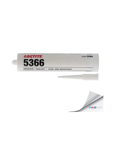 LOCTITE SI 5366 Endüstriyel Şeffaf Silikon Dolgu Macun - 310 ml. (1 Adet) Şeffaf Şeffaf