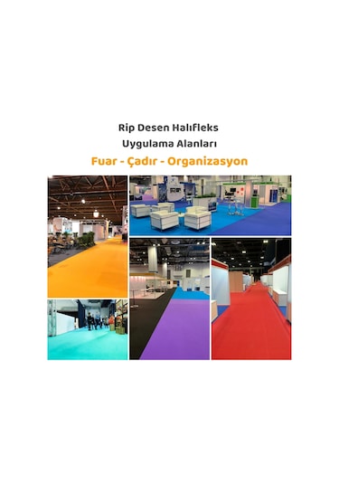 Beylini Halıfleks Duvardan Duvara Halı Beyaz 3mm 100x100