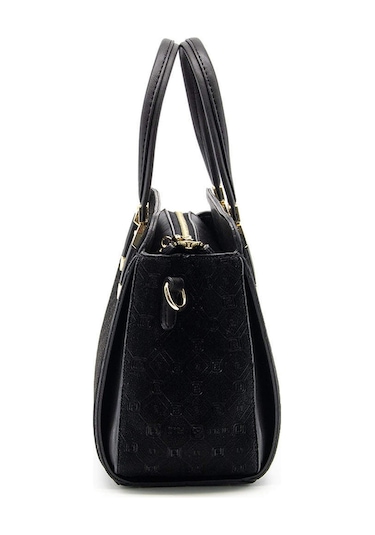 Silver Polo Kadın El Ve Çapraz Çanta 1136 Black-black