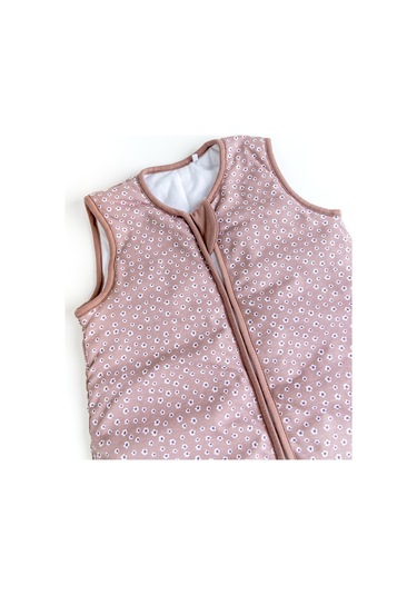 Premium Kalite 2,5 Tog 100% Pamuk Penye Astarlı Kız -erkek Çocuk Uyku Tulumu Kahverengi