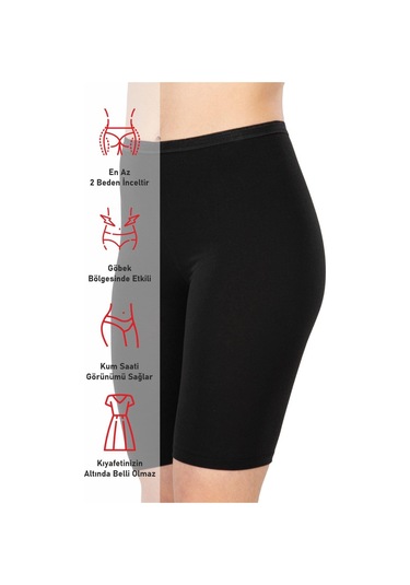 Siyah Mı Emay 1431 Modal Cotton Dizüstü Tayt SiYAH