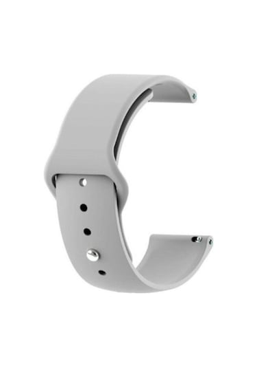 Amazfit Bip Ve Bip Lite Uyumlu Yumuşak Dokulu Silikon Kordon (523219533)