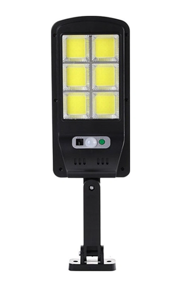 Tongxida 6 Hücre Cob Güneş Enerjili Duvar Işığı, İnsan Algılayıcı, Kumandalı Bahçe Yolu Aydınlatması