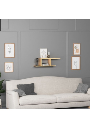 Deren Duvar Rafı Meşe