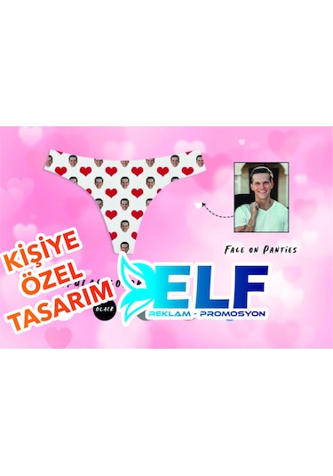 Kişiye Özel Baskılı Tanga Resimdeki Renk