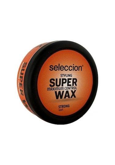 Seleccion Süper Wax 150 Ml Strong Turuncu
