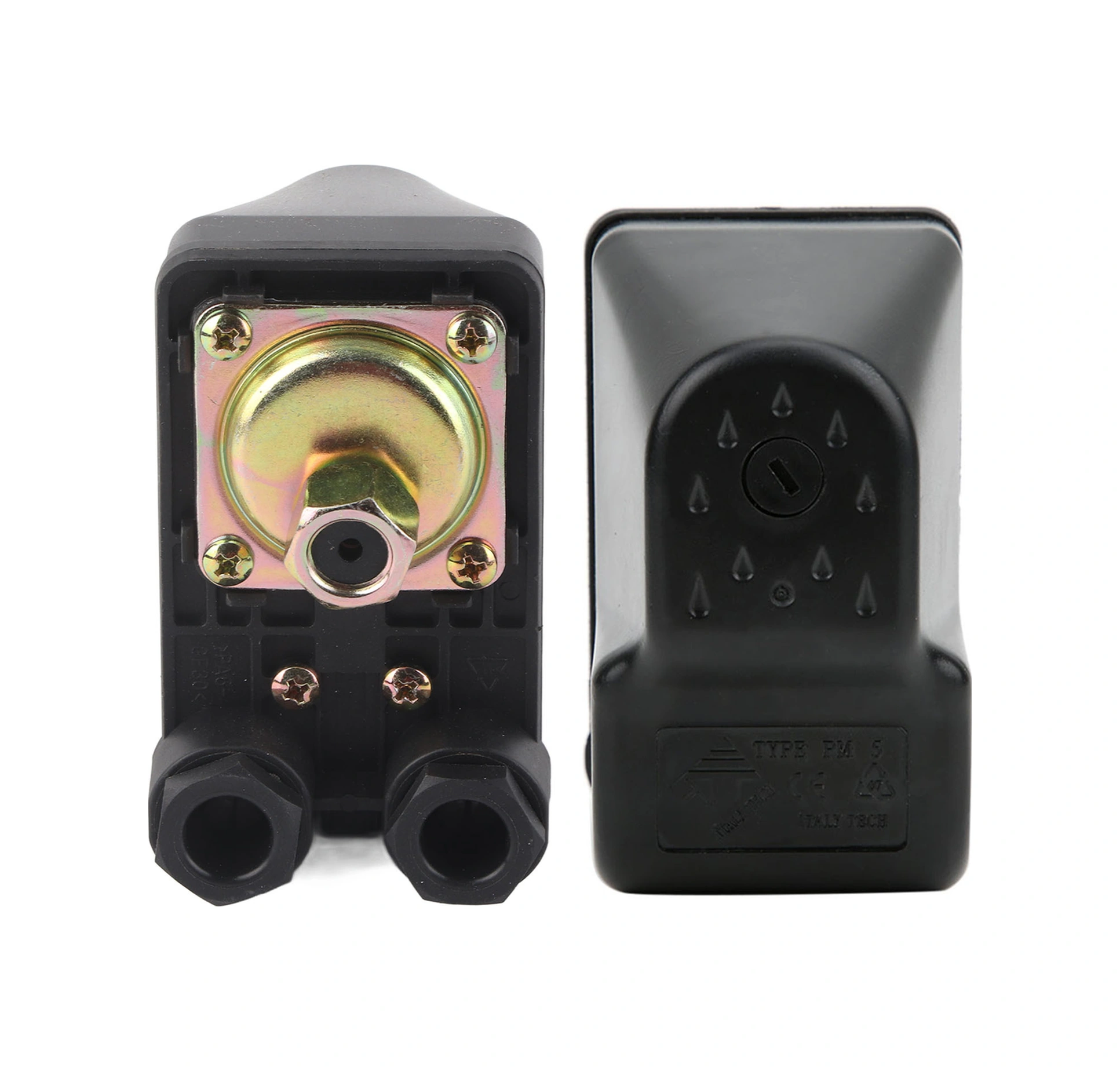 Tenfowee G1/4" Plastik Su Pompa Otomatik Kontrolörü - 1.0-5.0bar Basınç Aralığı, 250v, Ip44 Koruma, Kendi Kendine Açma/kapatma Fonksiyonu Jet, Bahçe, Self-priming Pomplar İçin