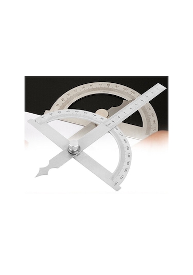 Venoa Açılı Gönye 0-180 Dereceli 200x300 Mm