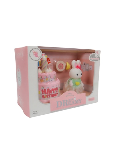 Bay Dreamy Mini Tavşan Doğum Günü Pastası Bay Dreamy