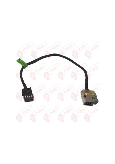 Hp 14-a, 14-d, Compaq 14-a, 15-a Uyumlu Power Jack Kablolu Şarj Soketi Adaptör Soketi