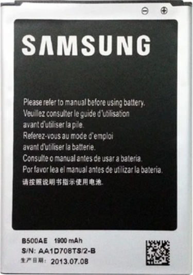 TeknikEvim Samsung Galaxy Uyumlu S4 Mini Batarya Pil İ9190