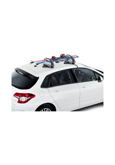 Aconcagua Mıknatıslı 2'Li Snowboard-Kayak Bagajı Made İn Italy