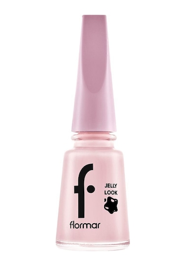 Flormar Jel Görünümlü Parlak Oje (Pembe) - Jelly Look Nail Enamel - JL52 Barbie - 8690604568840