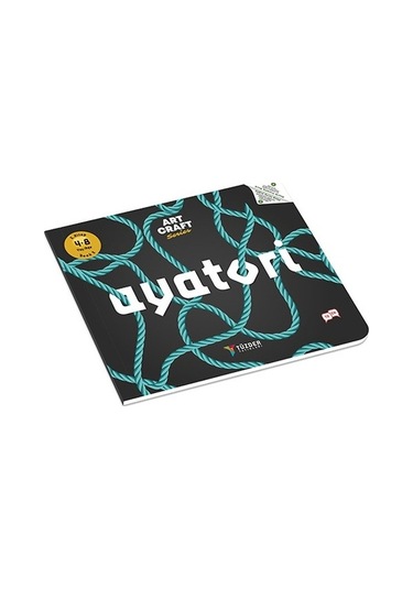 Art Craft Series El Becerileri Seti - 5 Kitap Takım- Tüzder Yayınları