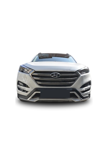 Autogp Hyundai Tucson Ön Arka Tampon Koruması Difüzör 2015 / 2017 Tüm Modeller İçin 005 Hy23 03 03t