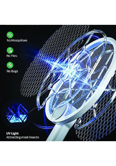 Rowenger WDD-956 USB Şarjlı Işıklı Elektrikli Sivrisinek Öldürücü