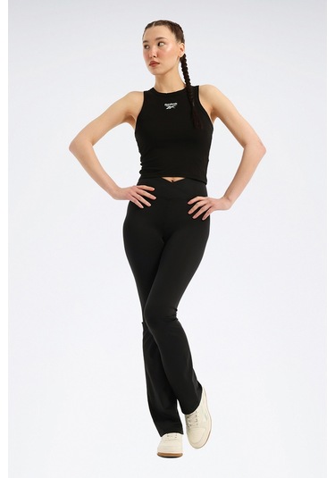Reebok Id Rıb Tank Siyah Kadın Atlet 000000000102204092