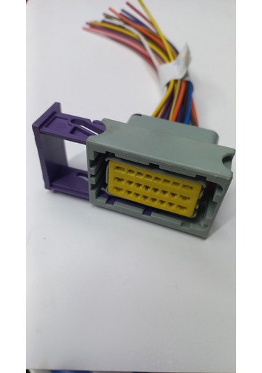 Soket 24 Kablolu Ecu 24k001