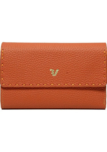 Orange Cüzdan & Kartlık Kadın Diğer 2784 Roncato Flother Skın Wallet Orange Turuncu