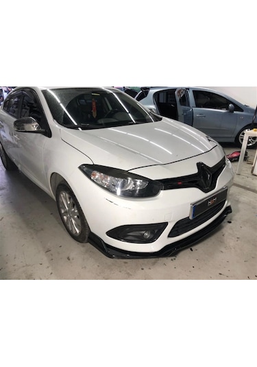 Renault Fluence Ön Tampon Eki Bodykit Lip
